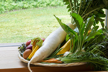 安全で野菜本来の甘みと香りを味わえる会津伝統野菜