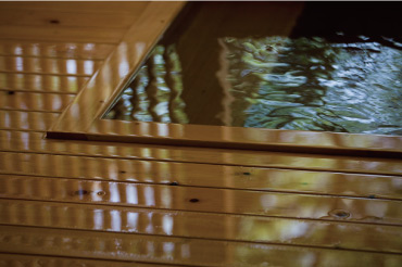 源泉かけ流し温泉