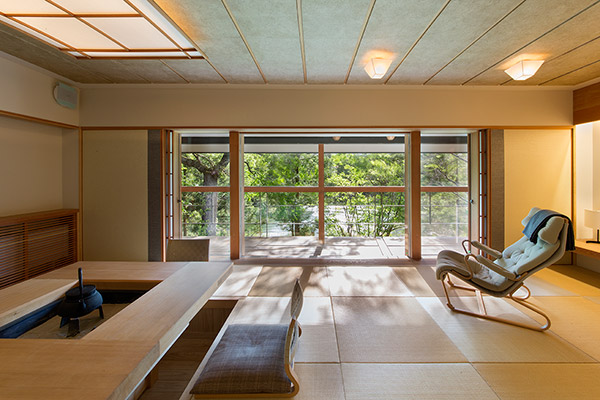 スイートルーム 離れ