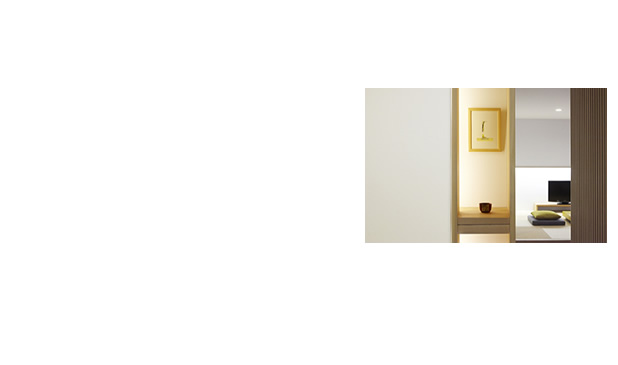 ホテリアアルトの木のぬくもりを感じる洗練された客室