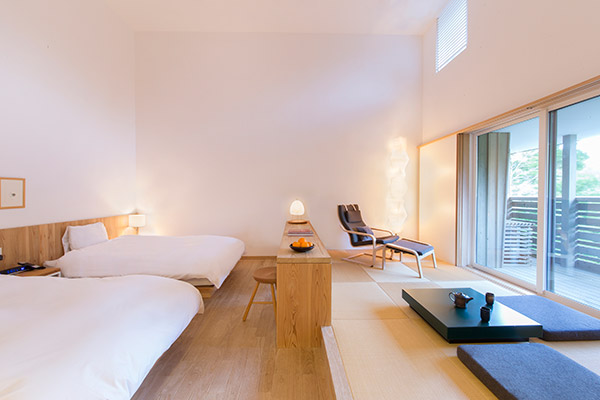 SUPERIOR ROOM (Room301) Most recommended room out of the Superior Rooms, with the modernity fused with Japanese tradition. SUPERIOR ROOM (Room301) Most recommended room out of the Superior Rooms, with the modernity fused with Japanese tradition.